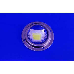 Borosilicate Led Street Light Module 30w Led Glass Lens For Led Lights / Led Lighting