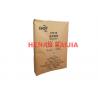 Fish Meal Multiwall Paper Bags 1-4 Layers Animal Feed Sewn Open Mouth Paper Bags