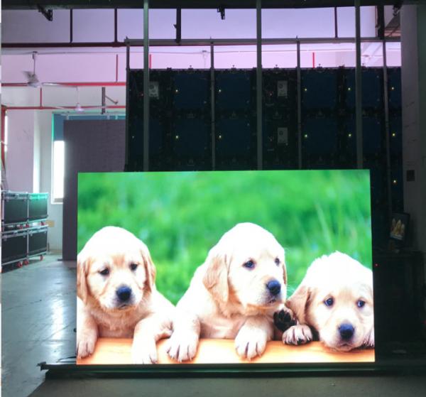 Customize Pixel Led Display Video Wall , Led Video Wall Panels 1200cd/sqm