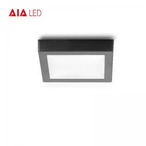 China RA80 PF96% Surface mounted 18W LED panel light led downlight led ceiling light supplier
