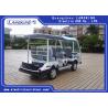 Customized Design Electric Police Patrol Car , Golf Electric Cart Four Wheel