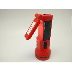 China BN-432S Solar Power Rechargeable LED Flashlgith Torch supplier