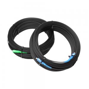 LC - SC Duplex Fiber Optic Patch Cable Singlemode / Fiber Optic Patch Cord