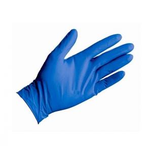 China Smooth Surfaces Heavy Duty Nitrile Disposable Gloves With FDA Certificate supplier