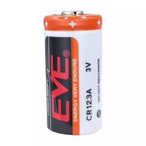 China CR123A 3V Lithium Manganese Dioxide Battery with 1.4AH Capacity, High Current Pulse Discharge, and Wide Operating Temperature Range (-40°C to +70°C) wholesale