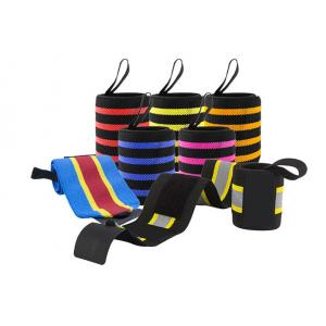China OEM Sports Protective Gear Weight Lifting Straps For Wrist Support supplier