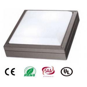 20W Square Outdoor LED Wall Light With  Chip , High Power IP65 Led Wall Pack Light