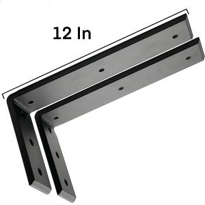 Living room Heavy duty Support Bracket Countertop Granite Bracket Shelf L Bracket  for Quartz/Granite/Wood