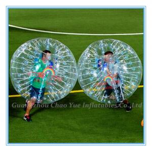 China Wholesale New Design Inflatable Bumper Ball,Loopy Ball,Human Bubble Ball(CY-M2729) supplier