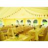 Hard Pressed Extruded Aluminum Alloy High Peak Wedding Event Tents For Party And