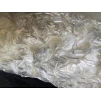China Glass Fiber High Silica Chopped Strand White With High Temperature Resistance 1000C on sale