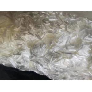 Glass Fiber High Silica Chopped Strand White With High Temperature Resistance 1000C