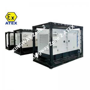 China Customized 25 Kva Perkins Diesel Generator Set ATEX Certified Zone 2 supplier