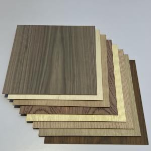 UV Resistant Veneer Faced Plywood Wood Core Multiscene Odorless