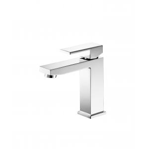 Single Lever Electroplated Wash Basin Faucet Surface Mounted Bath Taps