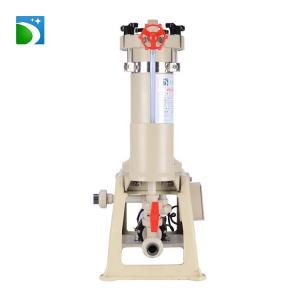 China GF PP PPH PVDF Industrial Filter Pump Nickel Plating Electroplating Filter Equipment wholesale