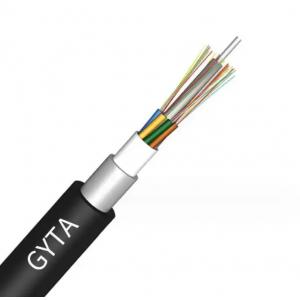 GYTS GYTA GYTS Outdoor Multimode Armored Fiber Optic Cable 48 Core