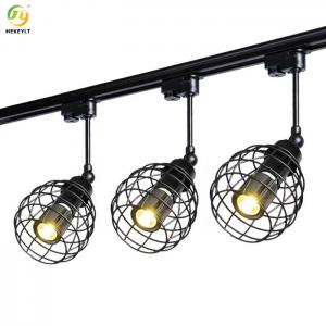 China Commercial Retro Track Led Spotlights For Clothing Store Restaurant Shop supplier