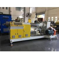 China AF-180 EVA Hot Melt Glue Bar Extrusion Machine Yellow Machine Color on sale