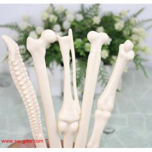 China Syringe Pen Writing Supplies Bone Shape Ballpoint Pens New creative gift school supply supplier