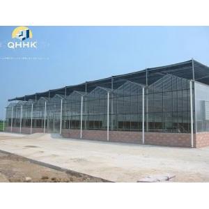China Modern Agricultural Steel Buildings Customized Steel Structure Greenhouse supplier