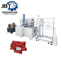 China User Friendly Compressed Towel Making Machine Energy Efficient PLC Controlled for sale