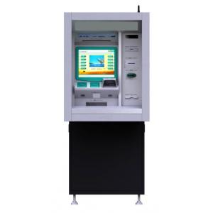 Simp Easy Design Kiosk Atm Machine Anti - Vandal 15 Inch Touch Monitor