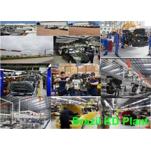 Overseas Car Assembly Plant For Demonstration , Vehicle Assembly Plant