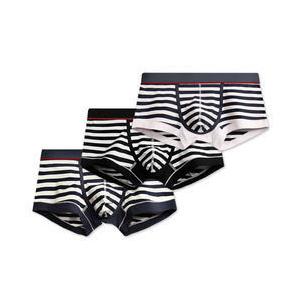 China Striped Cotton Men Underwear Cotton Anti Bacterial Men Sexy Underwear supplier