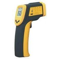 China LCD display Paper Testing Equipments laser pointer infrared thermometer on sale