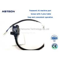 China Panasonic Sensor SMT AI Spare Parts 304133426301 With Cable 3 Pins on sale