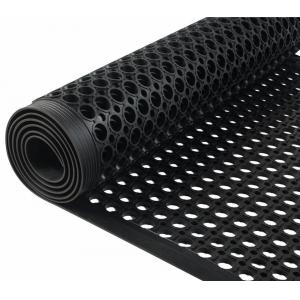 China Anti Fatigue Rubber Mats For Horse Exercisers Rubber Floor Mats With Holes supplier