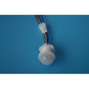 China Small Infrared PIR Motion Sensor Switch / Ceiling Infrared Sensor Light Switch supplier