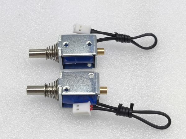 New Arrival Mini DC 12 Volt U0625S Open Frame Linear Solenoid Push Pull 3V 12V 24V Coil