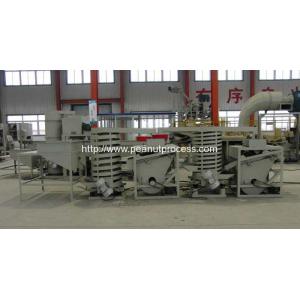 China Automatic Almond Cracking and Separating Machine supplier