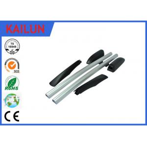 Natural Anodized Treatment Aluminum Extrusion Profiles for Luggage Rack / Vehicle Top Part