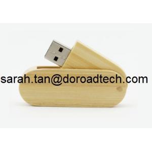 Swivel Eco-Friendly Wooden Pendrive USB Flash Drive Thumb Drive USB Memory Stick