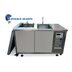 China Blue Whale Electrolytic Ultrasonic Cleaning Equipment Environmental Friendly supplier