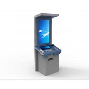 Ticketing Printing Free Standing Touch Screen Kiosk Self Service 1 Year Warranty