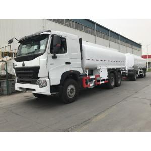 China 371 Horse Power Fuel Tank Truck 10 Wheels Steel Structure Oil Delivery Truck supplier