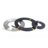 0.4mm 1.5mm Stainless Steel Banding Strap , Epoxy Coated Stainless Steel Cable