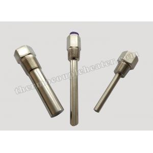 Industrial Glass Thermometer Test Thermowell for Thermocouple , ISO