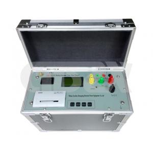 China Three Phase Transformer DC Winding Resistance Tester Three Channels supplier