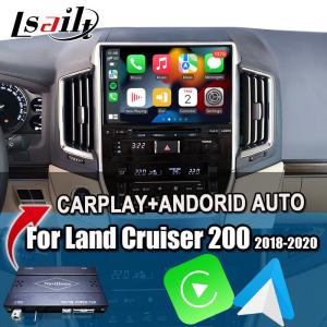 China Interfaz CarPlay inalámbrica para Toyota Land Cruiser 200 GX-R,VX-R 2018-2021 Unidad central de Fujitsu con Android Auto, Sistema Linux supplier