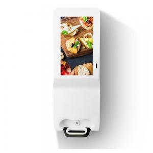 Hand Sanitizer Digital Signage Dispenser Automatic LCD Display Gel Foam Sanitizer Dispenser LCD Screen