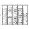 200 Kwh Battery, High Voltage Battery, Lithium Ion Battery Energy Storage