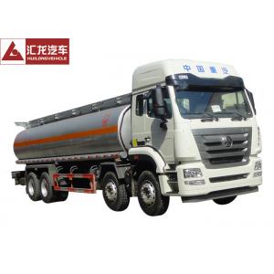 China Sinotruk Hohan Fuel Oil Truck 6x4 Wheel Spec 371 Horsepower 300L Tank wholesale