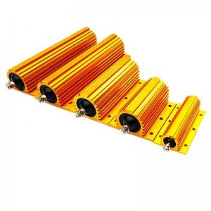 High Power Metal Clad 1000 Watt Resistor Rx24 Type Chassis Mounted Aluminum 1000W 6.8R