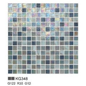 KG series Foshan glass mosaic for bathroom decor KG348