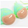 China bra accessories new silicone breast insert pad with glue wholesale